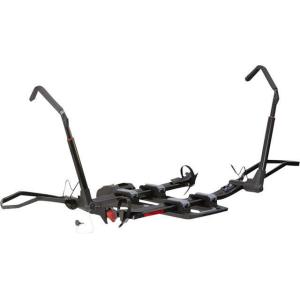 USサイクルキャリア Yakima Dr Tray 2 "レシーバーヒッチラックに2本の自転車が収納...