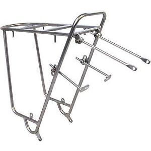 USサイクルキャリア 新日東マウンテンリアマウント自転車ラックシルバー NEW Nitto Mt-C...