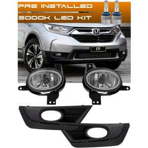 CR-V RW USフォグランプ CR-V フォグランプ マルチカラーチェンジ LED 左右セット FK2 シビック