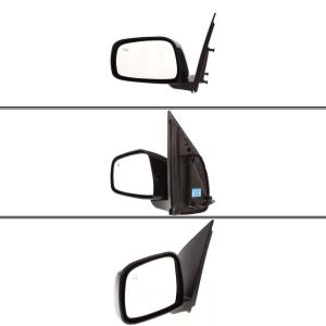 USミラー ?09-14日産キューブZ12クロムメッキサイドミラーフルカバー