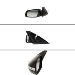 USミラー ?09-14日産キューブZ12クロムメッキサイドミラーフルカバー