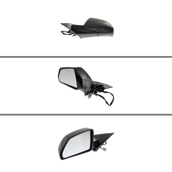 USミラー 新しいGM1320442キャデラックCTS 2011-2014用ドライバサイドミラー N...