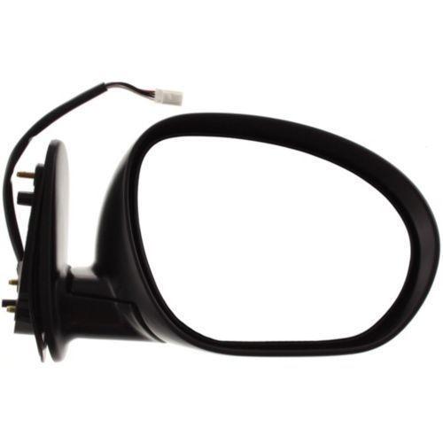 USミラー キューブ09-13、乗客側ミラー、テクスチャブラック For Cube 09-13, P...