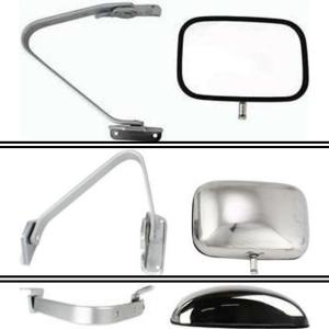 FORDフォード　F250 2006年モデル純正ドアミラー左右 FORDフォード F250 2006年モデル純正ドアミラー左右 FORDフォード F250