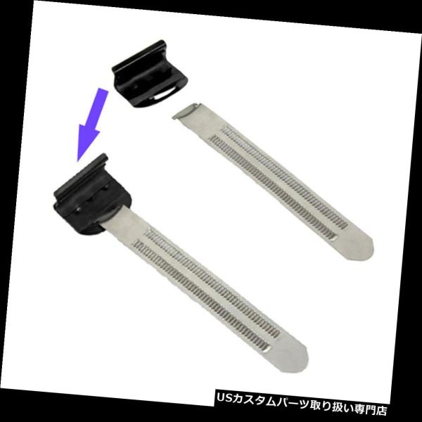 USキャリア レクサスCT200H 2011-2016アルミ合金クロスバールーフカーゴ荷物ラック2P...