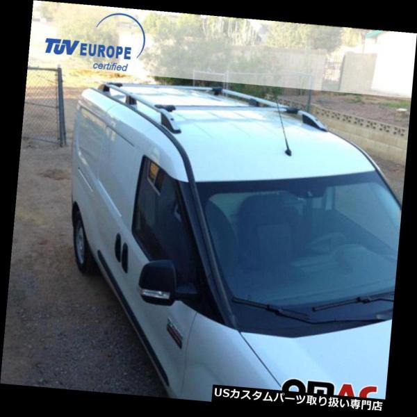 USキャリア DODGE RAM Promaster City 2015-ルーフラッククロスバーレー...