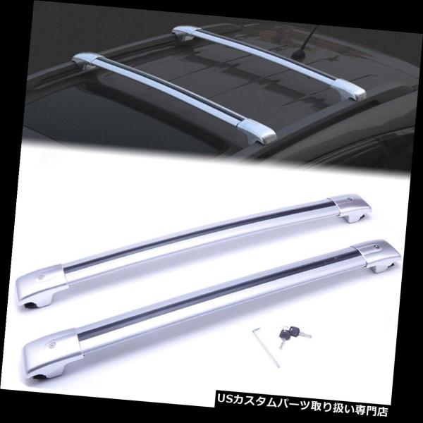 USキャリア ジープチェロキー2014-2017 2015 2016年用キー付きトップルーフラック荷...