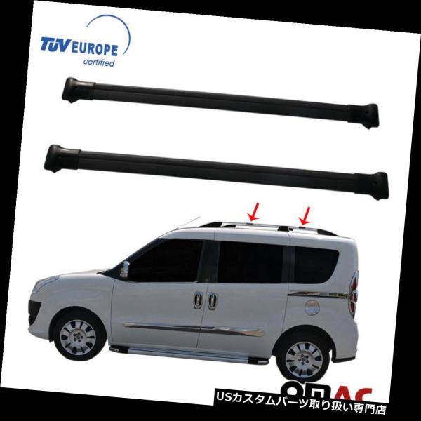 USキャリア DODGE RAM Promaster City 2015-ルーフラッククロスバーレー...