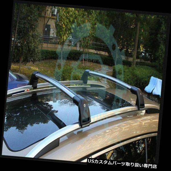 USキャリア すべての新しいボルボXC40 2018 2019 B用2本ルーフラックレールクロスバー...