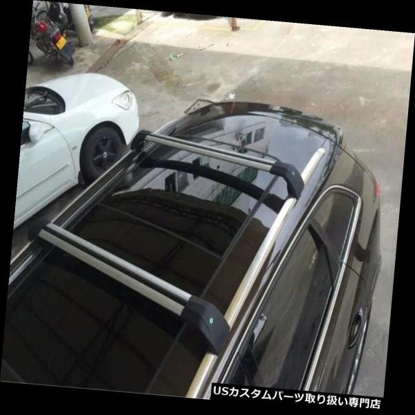 USキャリア ボルボV60レクサスNX200手荷物荷物レールクロスバーアルミ用ルーフラック  Roo...