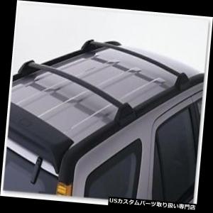 USキャリア 07-11ホンダCRV CR-V OEスタイルブラックトップルーフ