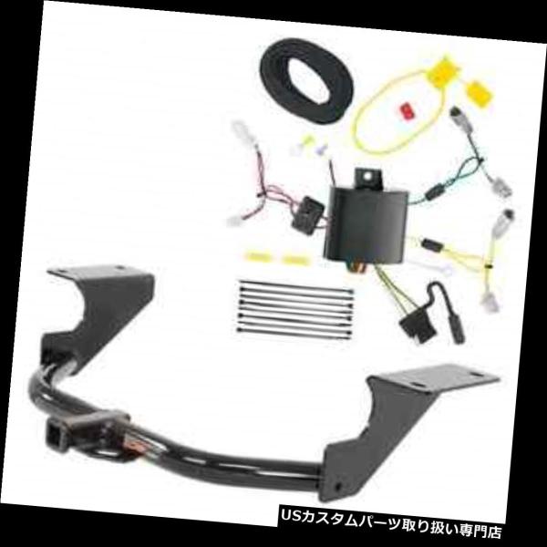 USヒッチメンバー カートクラス2トレーラーヒッチ＆amp; A 鉄工社アキュラRLX用配線  Cu...