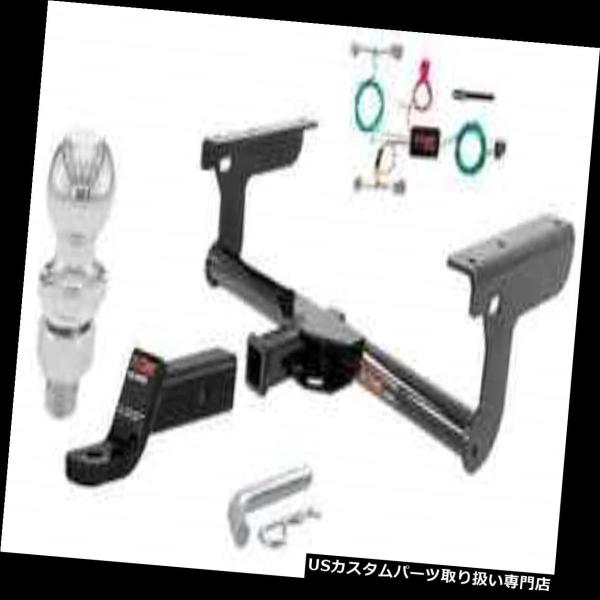 USヒッチメンバー カートクラス3トレーラーヒッチトウパッケージ、1-7 / 8 "ボルボXC90用...