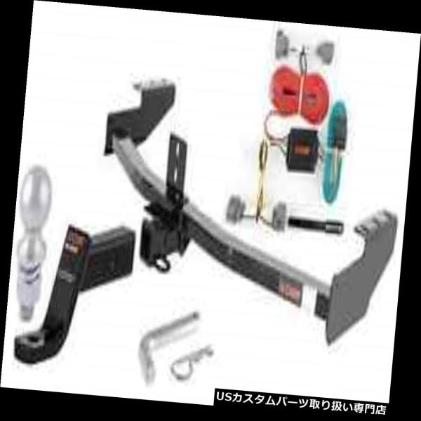 USヒッチメンバー ホンダリッジライン用カート3級トレーラーヒッチトウパッケージ  Curt Cla...