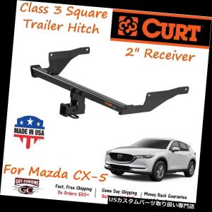 ヒッチメンバー マツダ CX-5 KE型 KF型 2012年以降現行 2インチ角 配線 