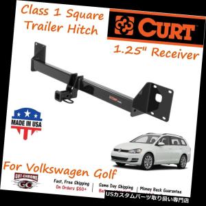 USヒッチメンバー 11660 Curt Class 1固定舌トレーラーヒッチは