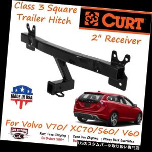 CURT ヒッチメンバー VOLVO ボルボ 用 XC70 v60 v70 CURT（カート） 正規品 VOLVO ボルボ XC70 | V70 ワゴン| V60 | S60