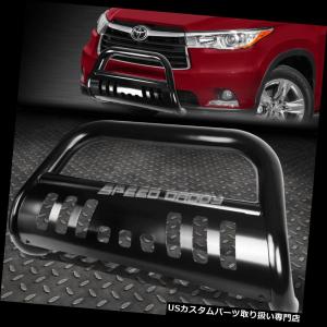 USグリルガード 05-15トヨタタコママットブラックブルバーバンパー