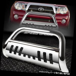 USグリルガード 14-16トヨタハイランダーXU50 SUVブラック3 