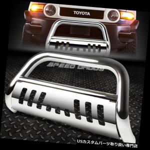 USグリルガード 14-16トヨタハイランダーXU50 SUVブラック3 