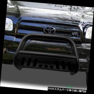 USグリルガード 05-15トヨタタコママットブラックブルバーバンパー