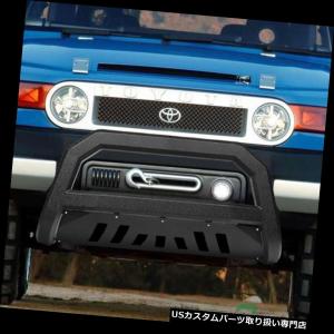 クルーガー ハイランダー用グリルガード USグリルガード 14-16トヨタハイランダーXU50 SUVブラック3 