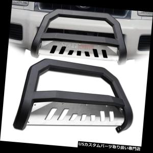 USグリルガード 04-15日産タイタン/アルマダブラックヘビー