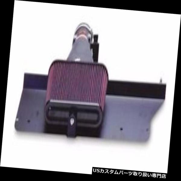 USエアインテーク インナーダクト K＆amp; Nコールドエアインテークキット57-3022-2 ...