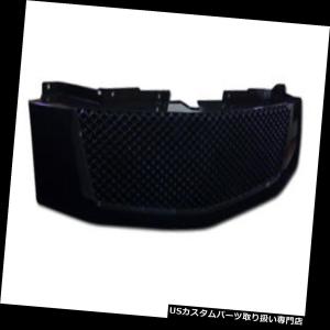 グリル Fits 2007-2014キャデラックエスカレードブラックステンレス