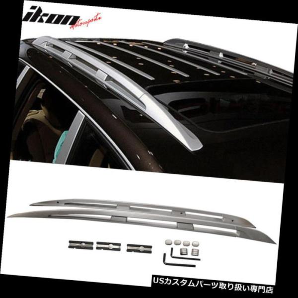 USカーゴ、ルーフ キャリア 03-10ポルシェカイエンOEファクトリースタイルルーフラックアルミシ...