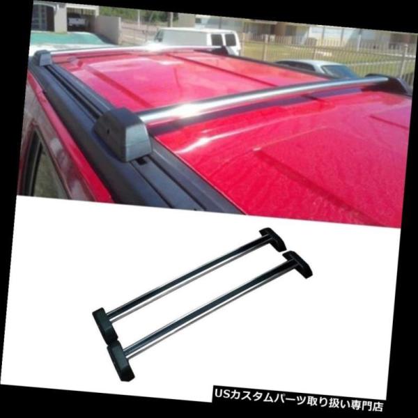 USカーゴ、ルーフ キャリア 06-10ハマーH3 / H3Tクロスバートップレールw / Lock...