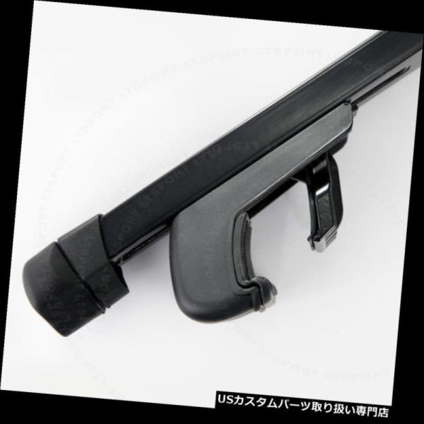 USカーゴ、ルーフ キャリア ダッジルーフラックキーロッククロスバー48 "トップレールマウントラゲ...