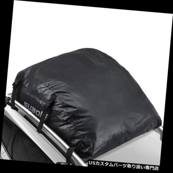 USカーゴ、ルーフ キャリア SUAOKIカートップキャリア100％防水ルーフカーゴバッグ15立方フ...