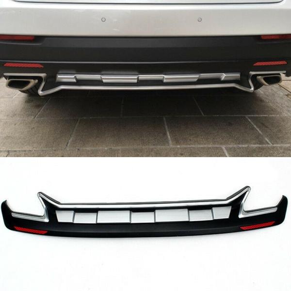 USリアバンパー プロテクター Lexus NX200t 2015-2016用1PCリアバンパープロ...