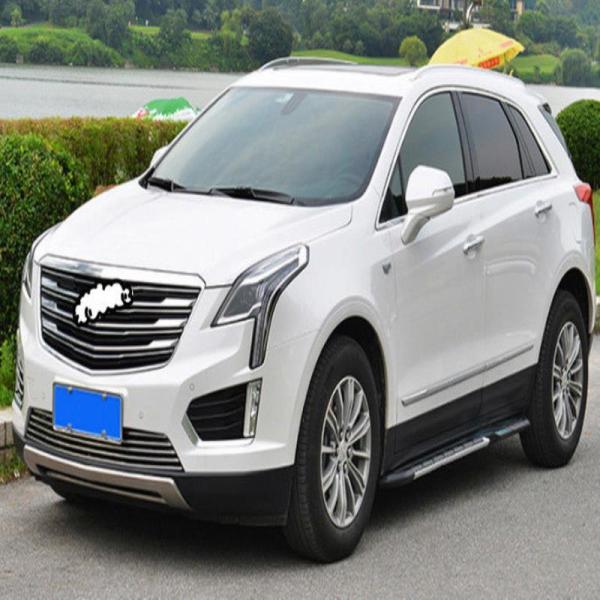 USリアバンパー プロテクター ステンレスフロント＆アンプ キャデラックXT 5 2016 2017...