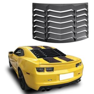 USウィンドウルーバー 16-18シボレーカマロLT RS SSグロスブルック1/4