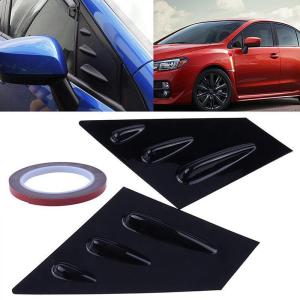 USウィンドウルーバー スバルWRX STI 4thスポーツセダン15-18用