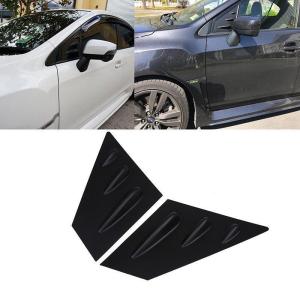 USウィンドウルーバー スバルWRX STI 4thスポーツセダン15-18用