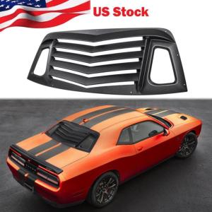【hiro】DODGE チャージャー リア&サイドウィンドウルーバー Amazon.co.jp: リアサイドウインドウルーバー ダッジ