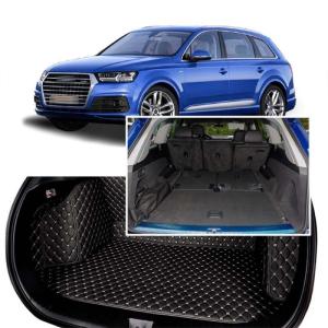 USリアーカーゴカバー アウディQ7 07-15格納式グレーカーゴカバーリア 