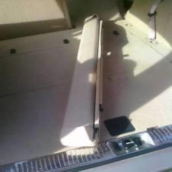 USリアーカーゴカバー W210 E430 E320ワゴン98-02カーゴネットカバージャバ214 ...