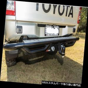 USリアステップバンパー トヨタハイラックス88-05ブラケット付きリア 