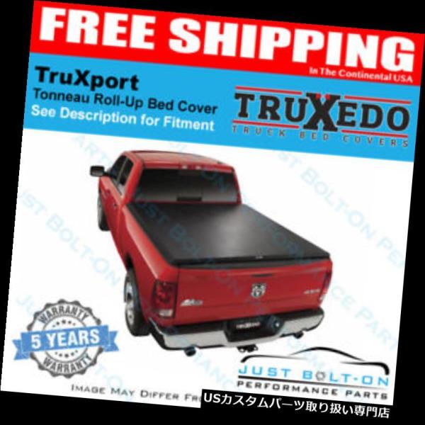 USトノーカバー/トノカバー TruXedo TruXport Tonneauカバー09-18用Do...