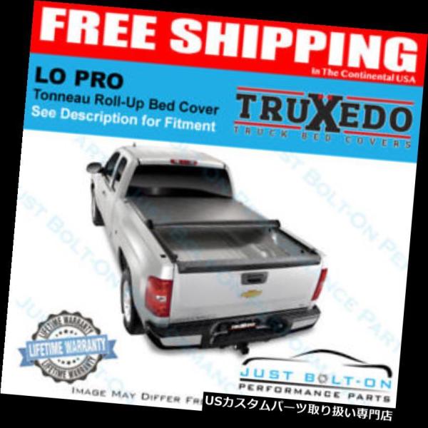 USトノーカバー/トノカバー TruXedo Lo Pro 10-18 Dodge Ram 2500...