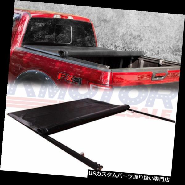 USトノーカバー/トノカバー JDMSPEEDソフトロールアップクルー2009年 -  2017年用...