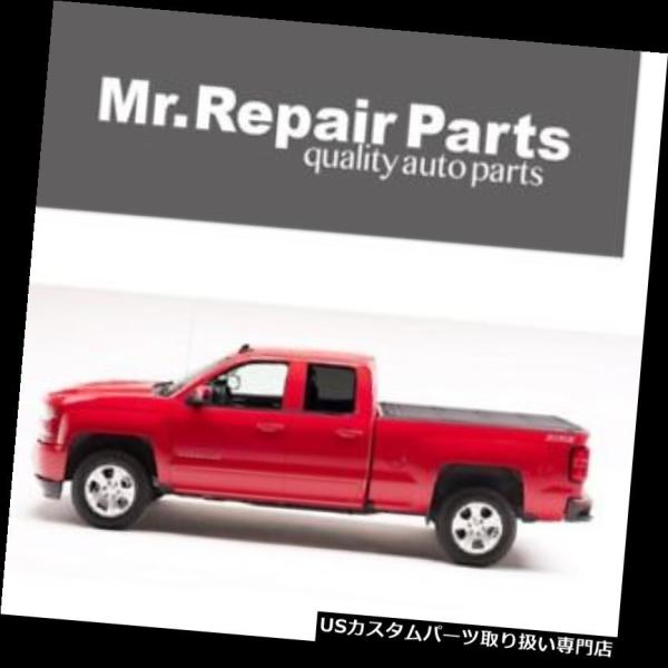 USトノーカバー/トノカバー 02-10ラム3500産業Mx4ハード折りたたみトノー8 'ベッドカバ...