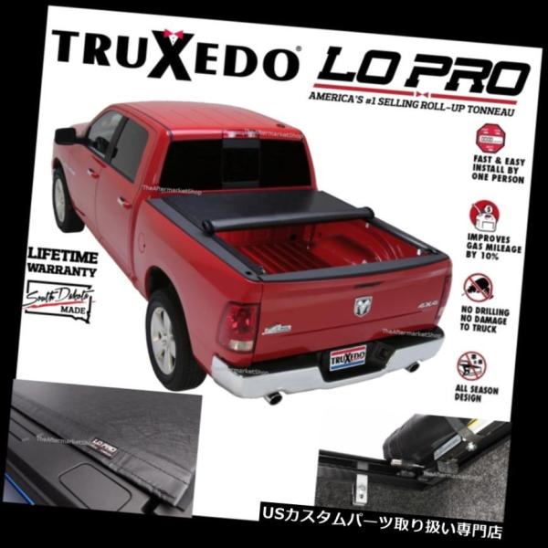 USトノーカバー/トノカバー Truxedo Lo Pro QTロールアップトノカバーフィット09-...