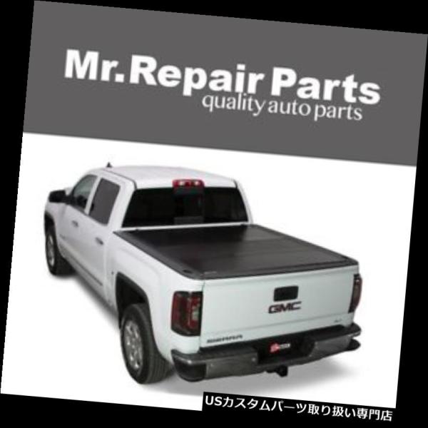 USトノーカバー/トノカバー Bakflip 99-13 GmcシエラG2ハード折りたたみTonne...
