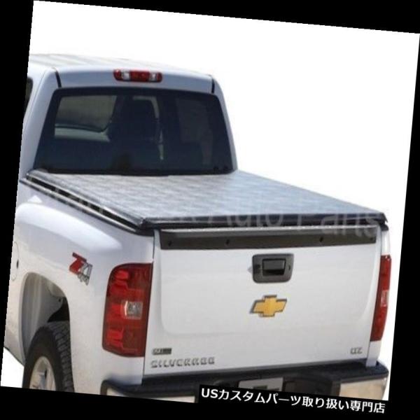 USトノーカバー/トノカバー 新しいOEM GM折りたたみトノーベッドカバー22802418 Sil...