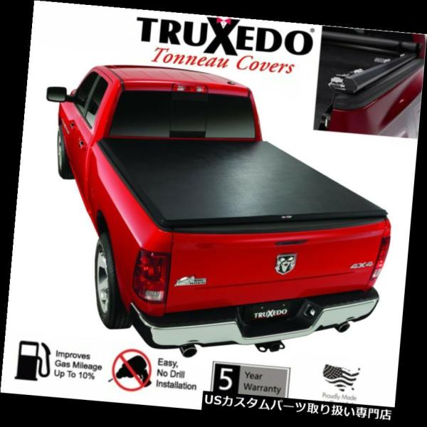 USトノーカバー/トノカバー TruXedo TruXport Tonneauカバーはロールアップ2...